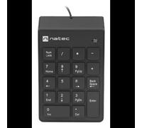 Clavier numérique Natec NKL-2022 Noir