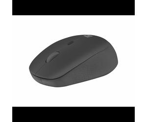 NATEC Harrier 2 Souris Bluetooth 5.1 Optique 1600 DPI 4 Boutons Programmables Molette Verticale Noir Compatible Windows/macOS/Linux/Android