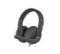 Natec Headphones with Microphone Rhea NSL-1452 (Black Color