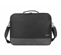 NATEC Impala 2 35,8 cm (14.1 ) Sac Messenger Noir, Gris