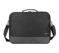 NATEC Impala 2 39,6 cm (15.6 ) Sac Messenger Noir, Gris