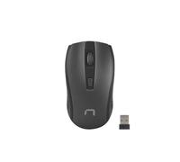 Natec JAY 2 Wireless 2.4GHz Optical Mouse | 1600 DPI | Black