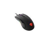 Natec Krypton 800 - Souris - optique - 10 boutons - filaire - USB