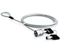 NATEC LOBSTER KEY câble antivol Métallique 1,8 m