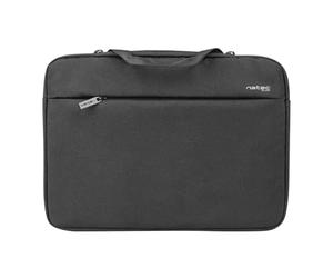 NATEC MALETIN PORTATIL CLAM 15.6" BLACK