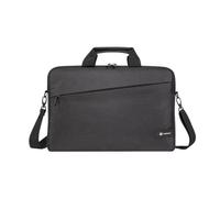 Natec Housse pour ordinateur portable Beira 15,6" Polyester Poche frontale Noir