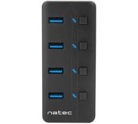 NATEC MANTIS USB 2.0 Type-B 5000 Mbit/s Noir