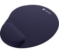 Natec Marmot gel tapis de souris ergonomique bleu marine