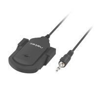 NATEC Microphone Fox Noir omnidirectionnel