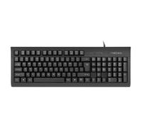NATEC MORAY clavier maison/bureau USB QWERTY US International Noir