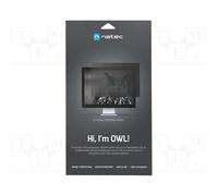 NATEC Filtre de confidentialité Owl sans bords 15,6" (39,6 cm) 16:9 résistant aux rayures