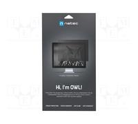 Natec Filtre de confidentialité Owl NFP-1477 23,8 pouces (16:9) anti-rayures compatible tactile