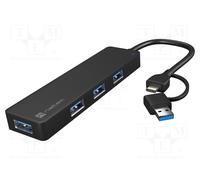 Natec Hub USB NHU-2023 Noir