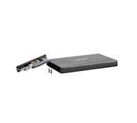 Natec NKZ-0941 - Boitier Externe Rhino Go pour Disque Dur/SSD 2.5', Usb 3.0 Sata Noir