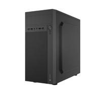 Natec Boîtier PC NPC-2038 Midi – 2 baies 3,5" et 2 baies 2,5" – Blanc