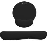 Natec NPF-2195 Tapis de souris Schwarz