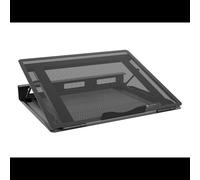 NATEC NPL-2271 Support Laptop Métal Noir 12.1" - 17.3" (43.9cm) Réglable 8 positions 330x280x40mm 1.2kg