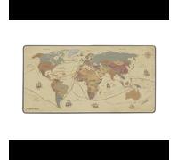 NATEC NPO-1457 : Tapis de souris 400x800x3mm, surface image multicolore, base caoutchouc, tissu imperméable, conditionnement boîte