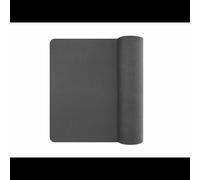 NATEC NPP-2039 Tapis de Souris Noir 210x250mm, Surface Monochromatique, Base Antidérapante Caoutchouc, Épaisseur 2mm, Matériau Tissu