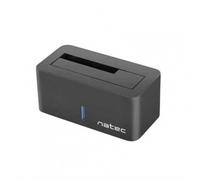 Natec NSD-0954 - Station d'Accueil Kangaroo USB 3.0 Sata 2.5''/3.5'' HDD Couleur Noir