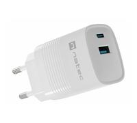 NATEC CHARGER NATEC RIBERA GAN 1X USB-A + 1X USB-C