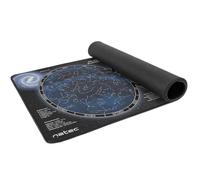 Grand tapis de souris educatif astronomie natec noir G