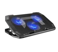 NATEC Oriole système de refroidissement pour ordinateurs portables 43,9 cm (17.3") 1280 tr/min Noir