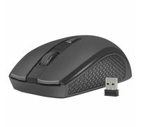 Souris sans fil - NATEC - JAY 2 - 1600 dpi - Noir - Ambidextre