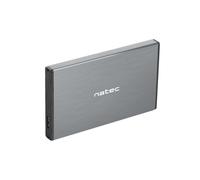 NATEC Rhino GO Boîtier disque dur/SSD Gris 2.5
