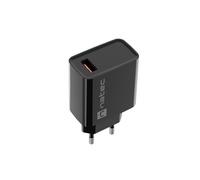 NATEC RIBERA Universel Noir Secteur Charge rapide Intérieure