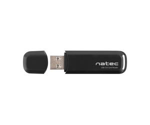 NATEC Scarab 2 lecteur de carte mémoire USB 3.2 Gen 1 (3.1 Gen 1) Type-A Noir