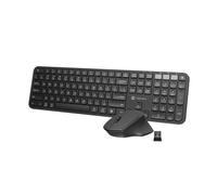 Natec Set 2 en 1 Clavier Octopus + Souris US layout Sans fil
