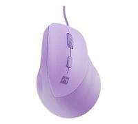 Natec Souris optique 12800 dpi universelle PE21415296 violette