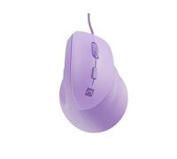 Natec Souris optique 12800 dpi universelle PE21415296 violette