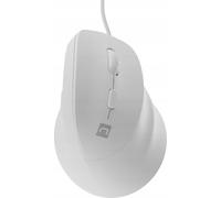 Natec Souris optique PE21415297 – 12800 dpi – Universelle – Blanche