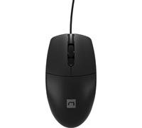 Natec Souris Optique RUFF 2/1 000 DPI/Bureau/Optique/1 000 DPI/Sans fil USB/Noir