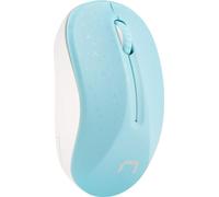 Natec souris optique TOUCAN/1600 DPI/vérification/optique/1 600 DPI/sans fil USB/blanc-bleu