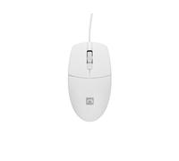 Natec Souris Ruff 1000 DPI Optique Blanc