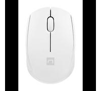 NATEC STORK Souris Ambidextre Optique 1600 DPI RF Wireless + USB Type-A, 3 Boutons, Défilement Vertical, 2.4 GHz, Portée 10m, Compatible Windows/Linux