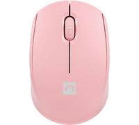 Natec Stork Wireless Optical Mouse 1600 DPI Pink