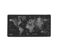 natec tapis souris time zone map 800x400 mm