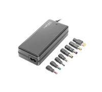 NATEC Torpedo UNI-90 adaptateur de puissance & onduleur Intérieure 90 W Noir