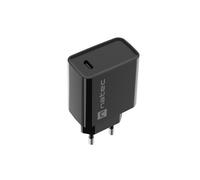 NATEC USB CHARGER RIBERA USB-C 20W PD BLACK