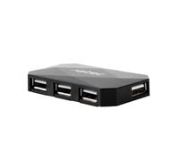 NATEC USB HUB 4-Port Locust USB 2.0, Black