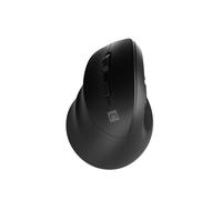 Natec Vertical Mouse Crake 2 BLUETOOTH 5.2 + 2.4GHZ BLACK 2400dpi