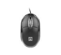 Natec Vireo 2 souris optique filaire 1000 DPI noir