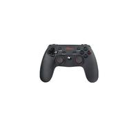 Genesis Gaming Manette de jeu PC sans fil PV65 – RF 2.4GHz, 12 boutons – Noir/PS3