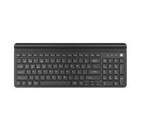 Natec Clavier FELIMARE – Sans fil Bluetooth QWERTY US International Slim Noir