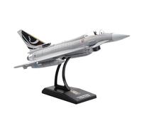 NATEFEMIN 1:100Eurofighter Typhoon EF-2000 Modèle d'avion de simulation Aviation Jouet Kits pour collection et cadeau