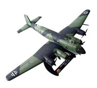 NATEFEMIN 1:144 WWII German Focke-Wulf Fw 200 Condor Aviation Fighter Model Simulation Aviation Model Aviation Toy Kits for Collection and Gift